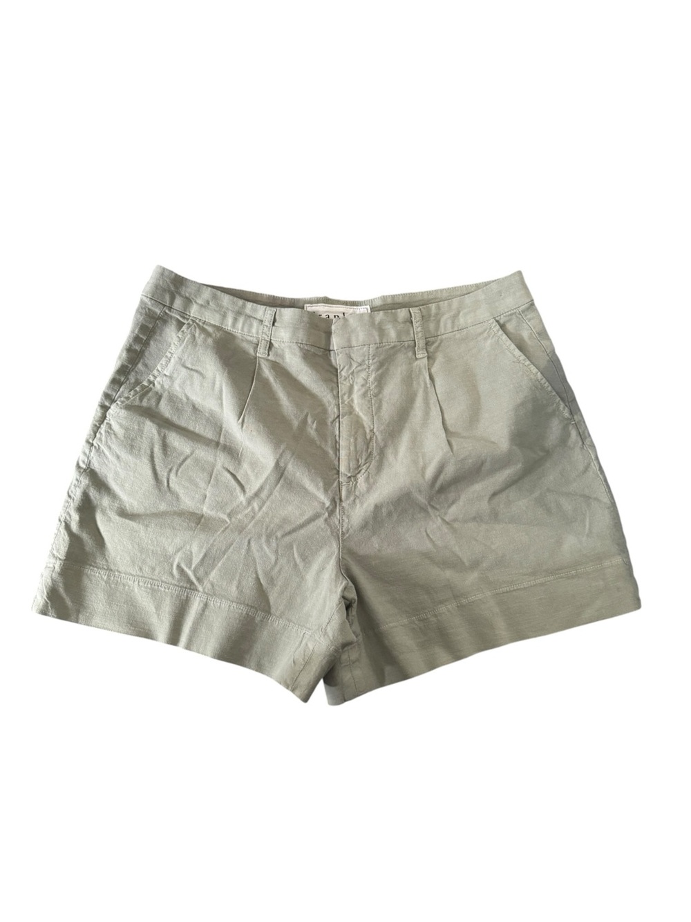 Frank & Eileen Waterford 12 Green Walk Around Linen Shorts